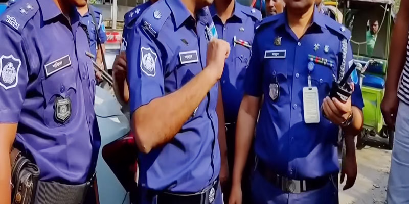 পুলিশ কনস্টেবল নিয়োগ বিজ্ঞপ্তি